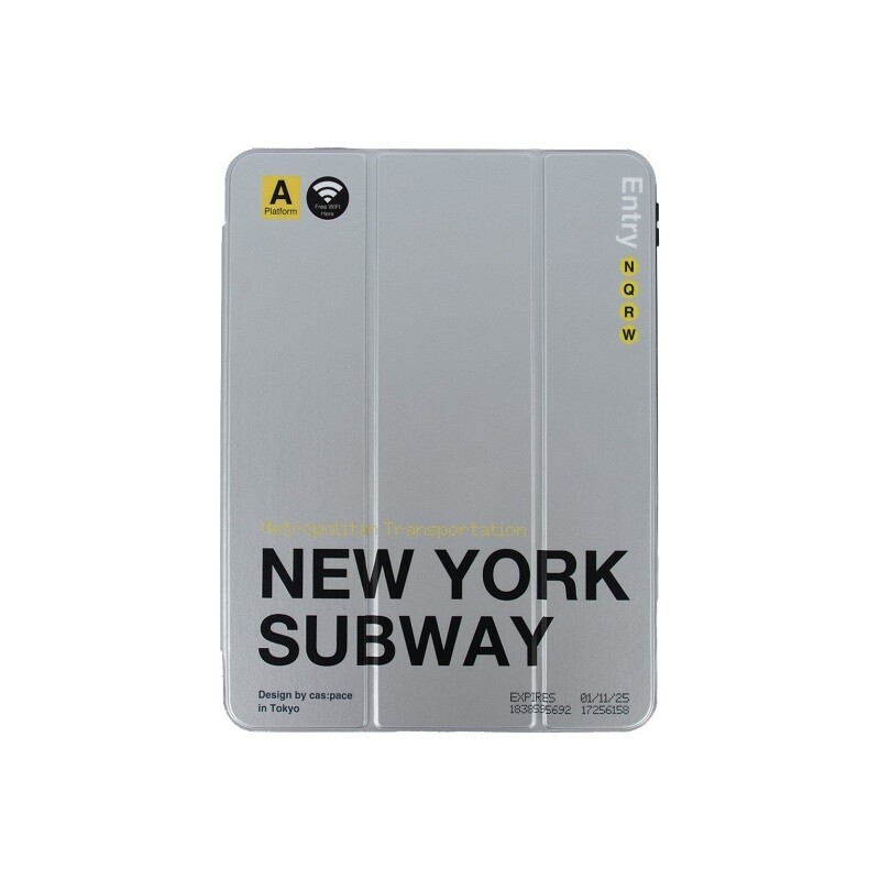 

Shell Space Плоский защитный чехол, New York subway slab