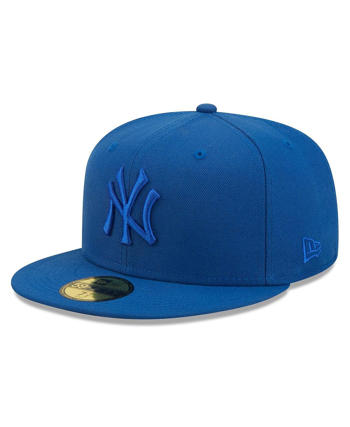 

Мужская приталенная шляпа Royal New York Yankees в тон 59FIFTY New Era