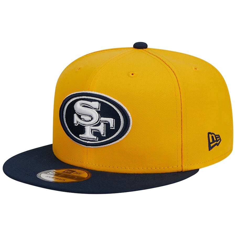 

Бейсболка New Era San Francisco 49Ers, золотой