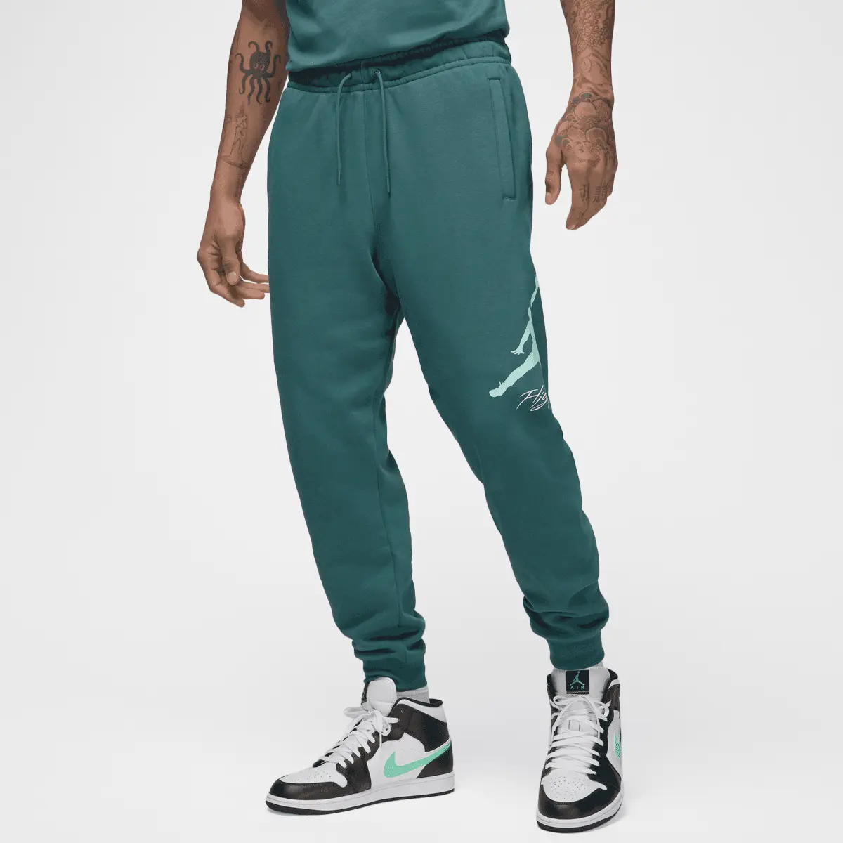 

Спортивные брюки Jordan Essential Fleece Baseline Pants, зеленый