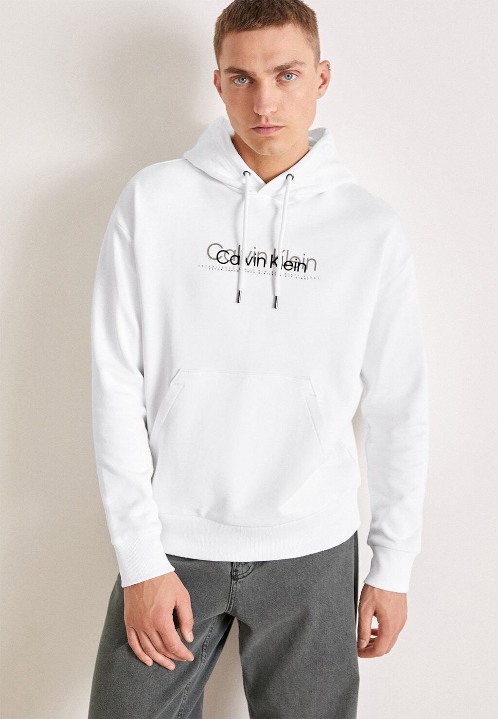 

Худи Calvin Klein, белый