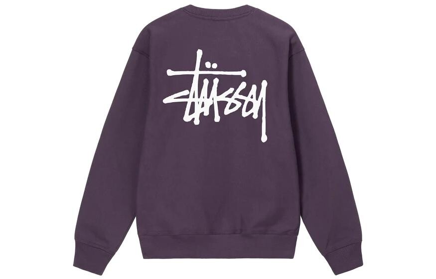 

Толстовка унисекс Stussy, фиолетовый
