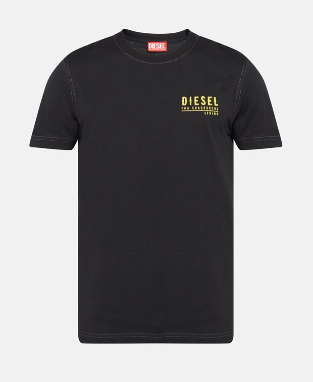 

Футболка Diesel, черный