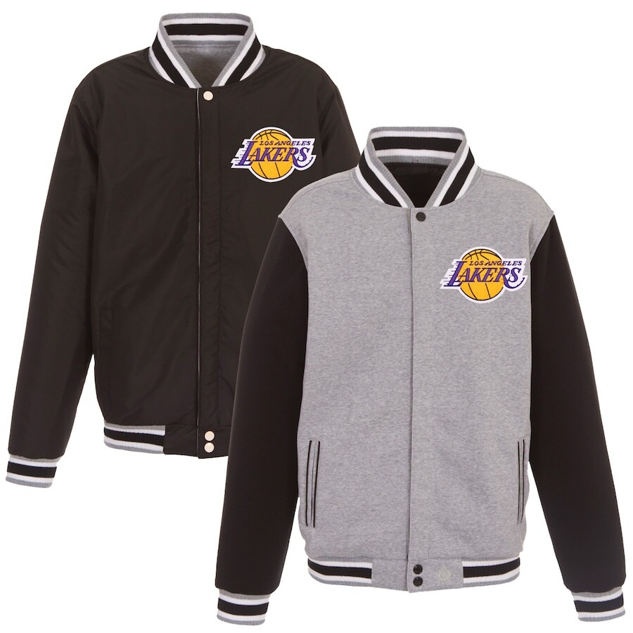 

Куртка JH Design Los Angeles Lakers, серый