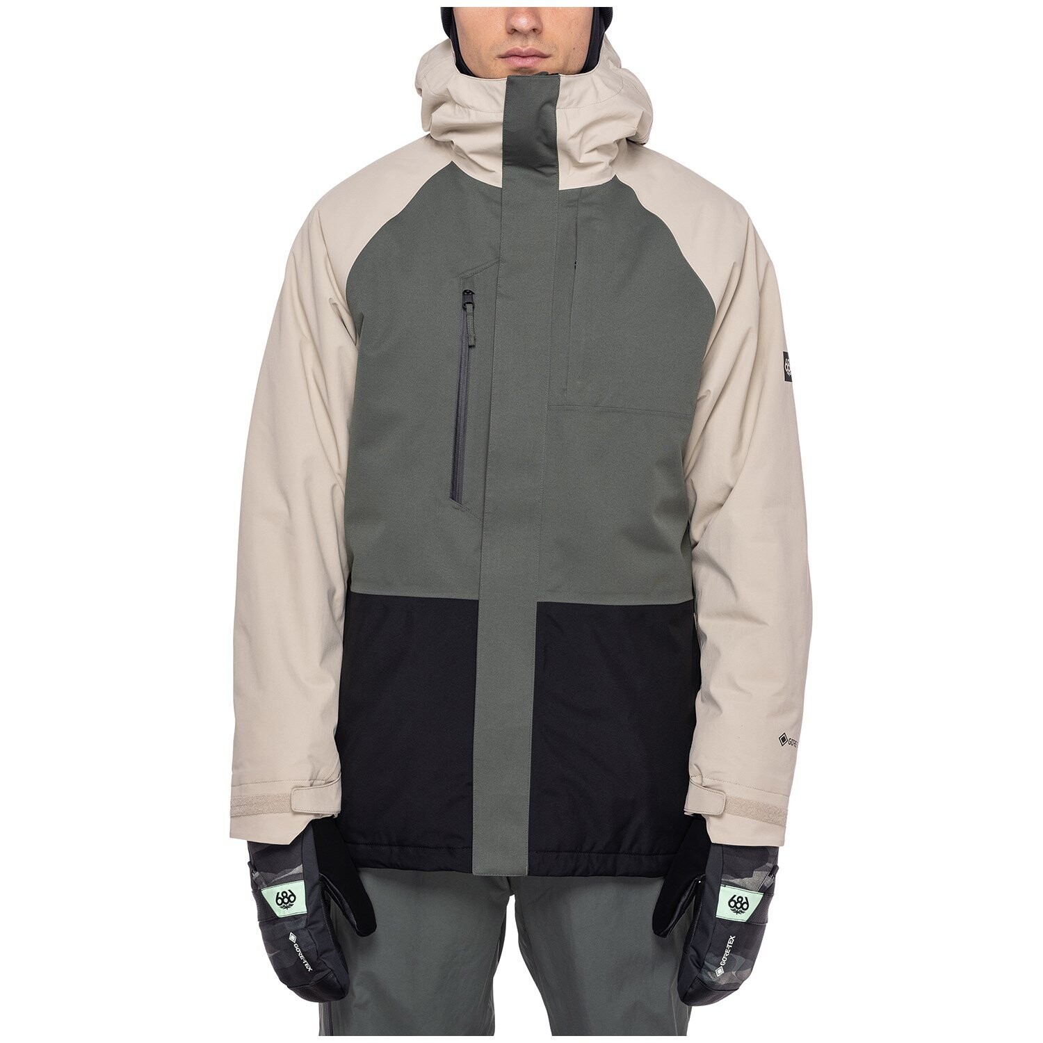 

Утепленная куртка 686 GORE-TEX Core Insulated