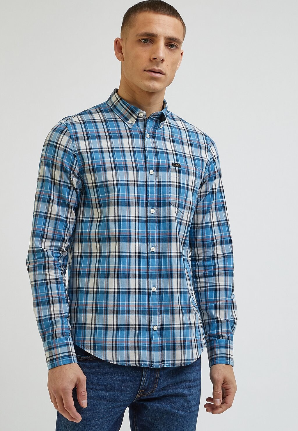 

Рубашка Button Down Lee, цвет ecru