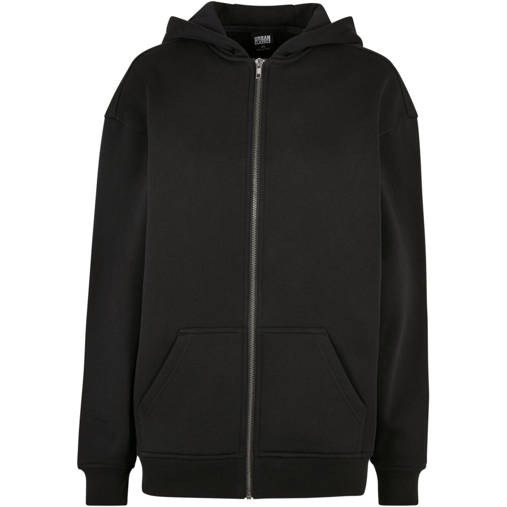 

Толстовка Urban Classics Oversized Full Zip, черный