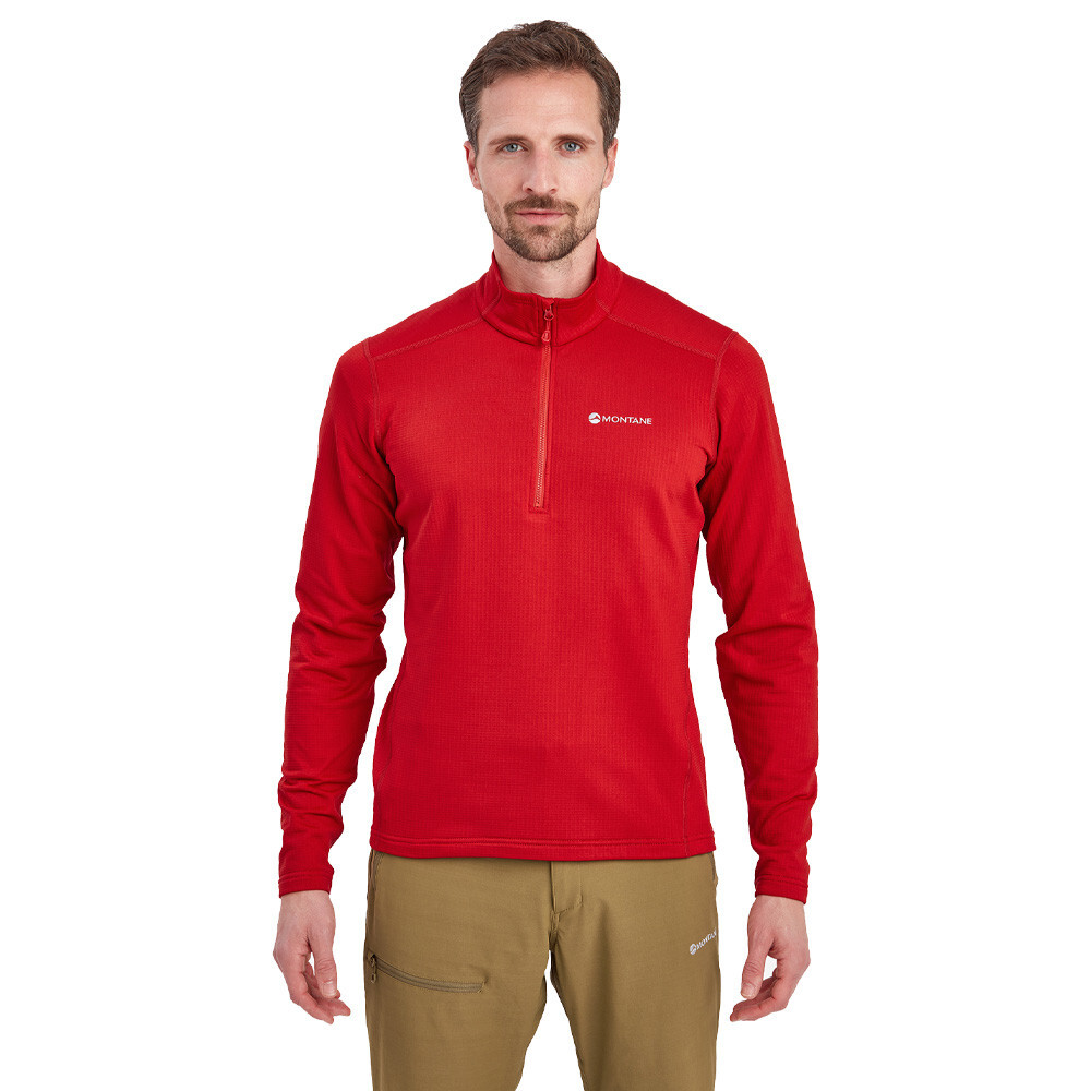 

Спортивный топ Montane Protium Pull-On, красный