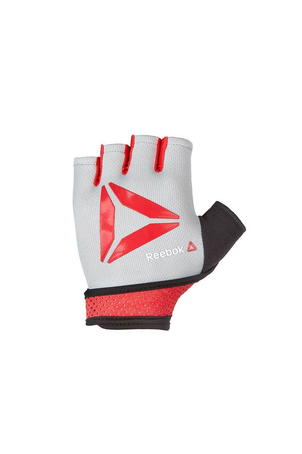 Тренировочные перчатки Reebok, красный цена и фото