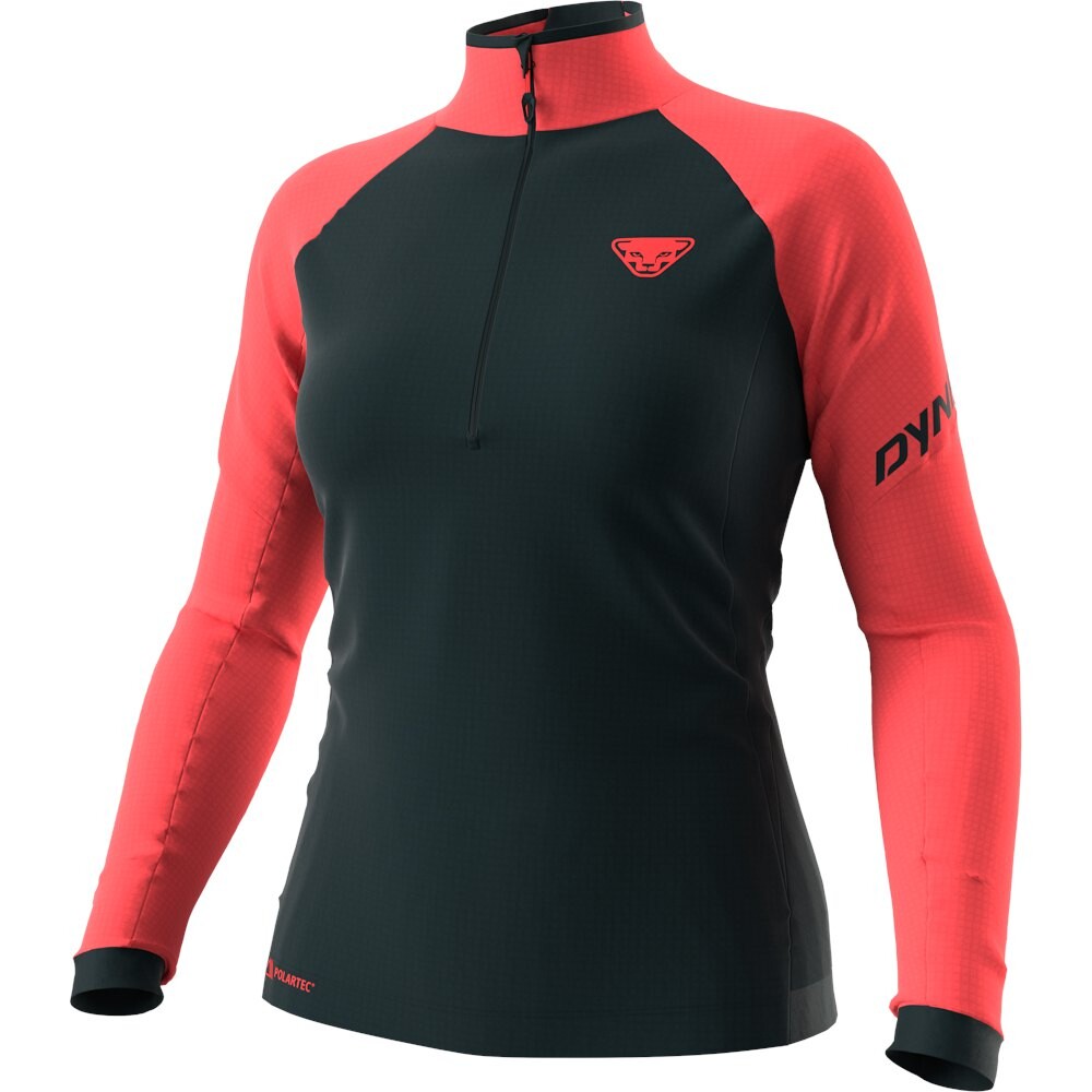 

Толстовка Dynafit Speed PTC Half Zip, черный