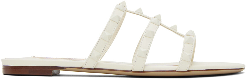 

шлепанцы Off-White Rockstud Valentino Garavani