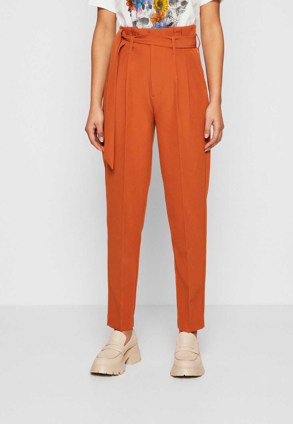 

Брюки ONLY Onlsuri Elly Life Pant, sierra, Оранжевый