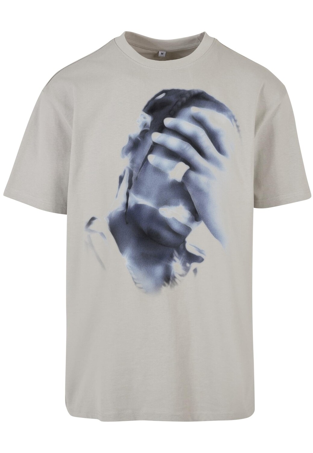 

Футболка Mister Tee kurzarm, цвет lightasphalt