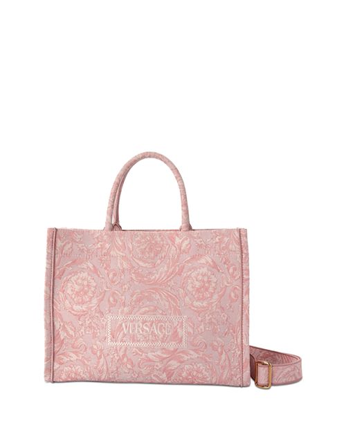 Большая сумка-тоут Athena Versace, цвет Pink