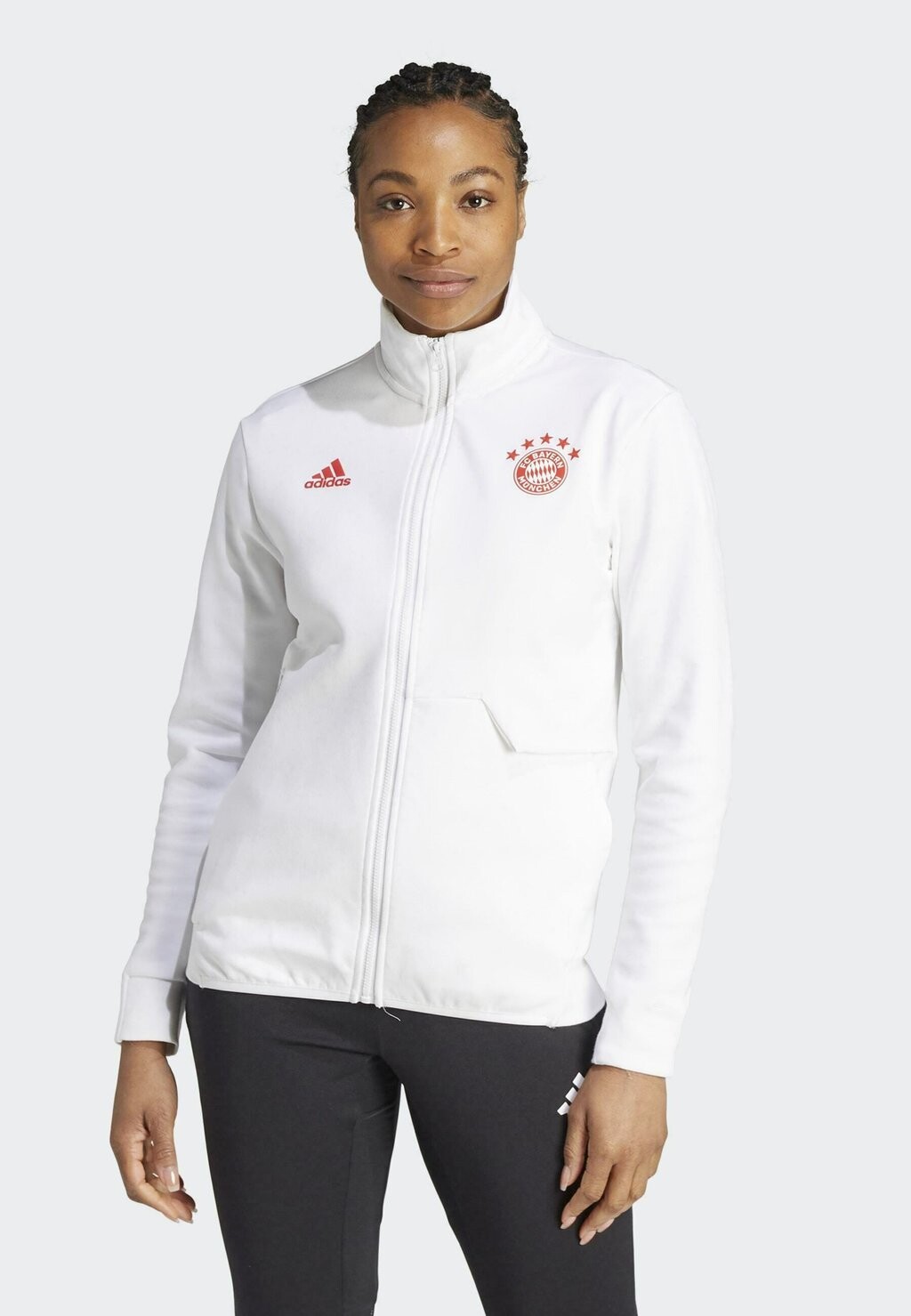 

Спортивная куртка Adidas, белый