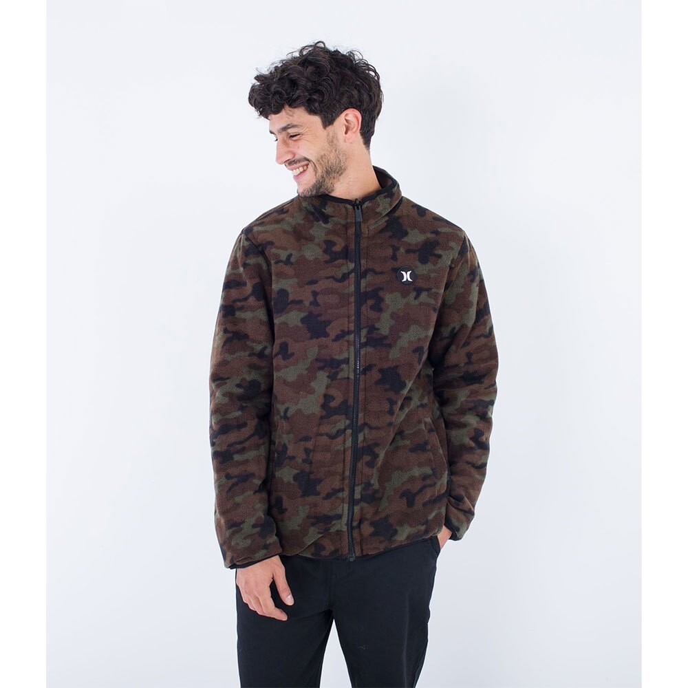 

Куртка Hurley Juniper, коричневый