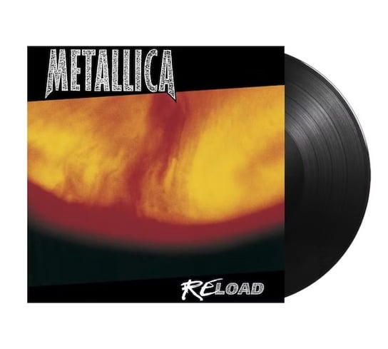 Виниловая пластинка Metallica - Reload виниловая пластинка metallica – metallica some blacker marbled 2lp