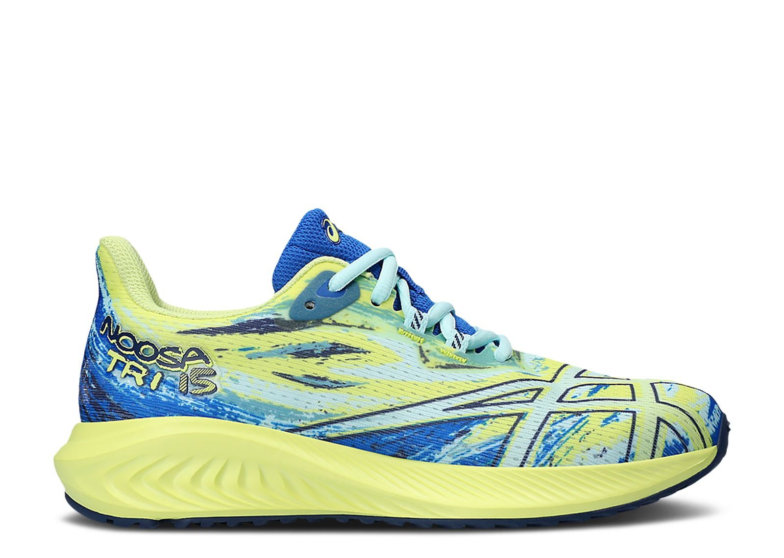 

Кроссовки ASICS Noosa Tri 15 Gs 'Avant Garde - Illusion Blue', синий