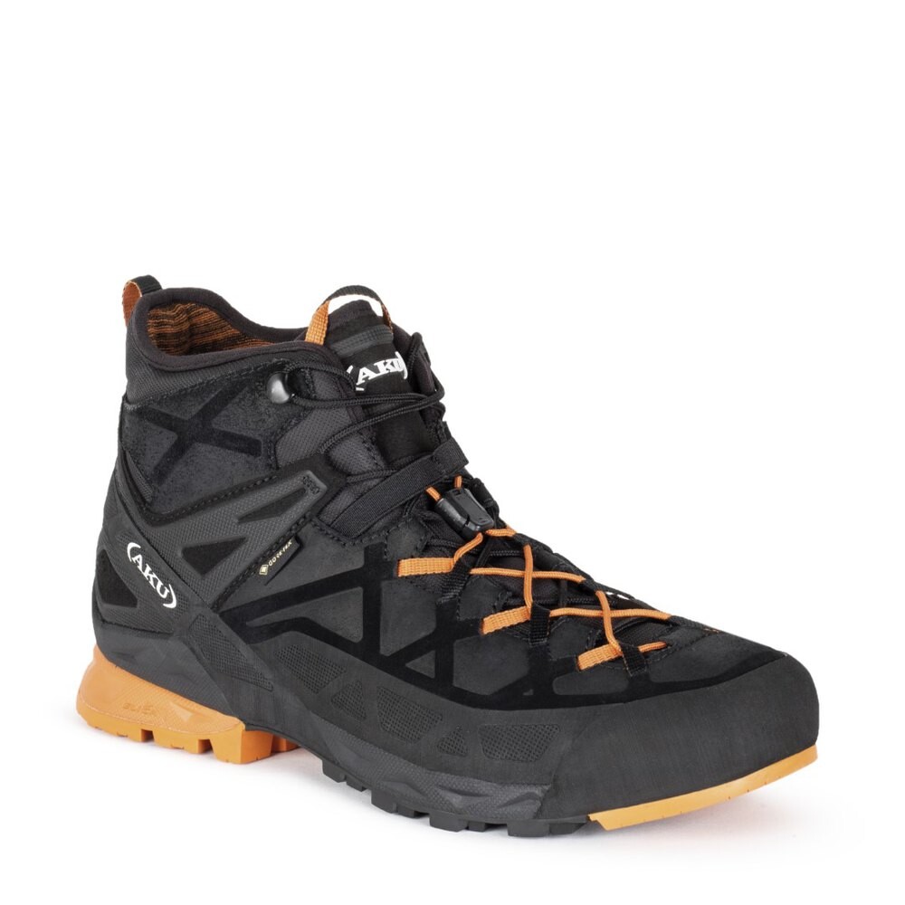 

Ботинки Aku Rock DFS Mid Goretex Hiking, черный