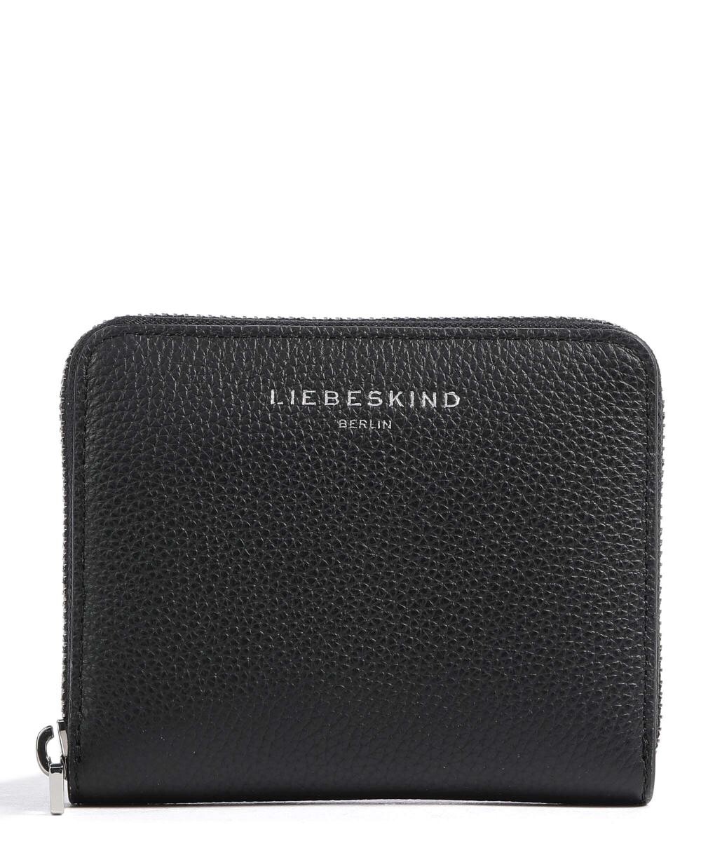 

Кошелек Pebble Conny RFID из зерненой кожи Liebeskind, черный