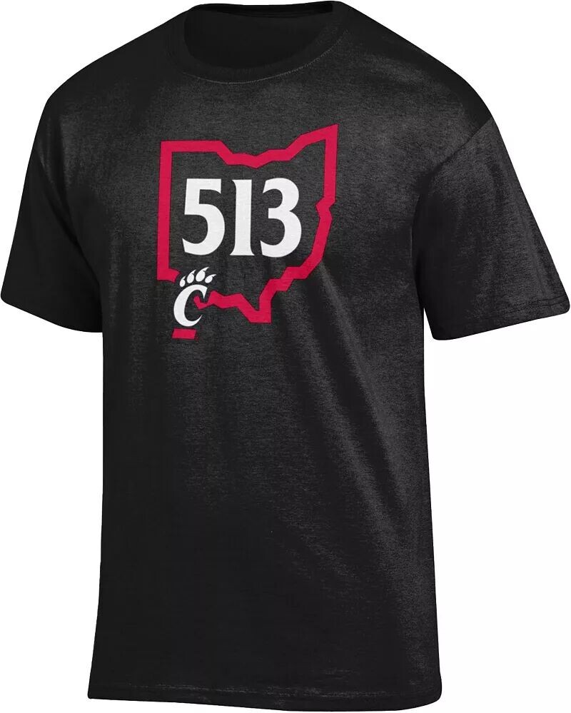 

Мужская футболка Champion Cincinnati Bearcats с кодом города 513