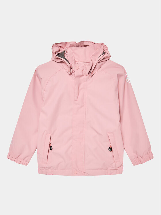 

Переходная куртка стандартного кроя Color Kids, розовый