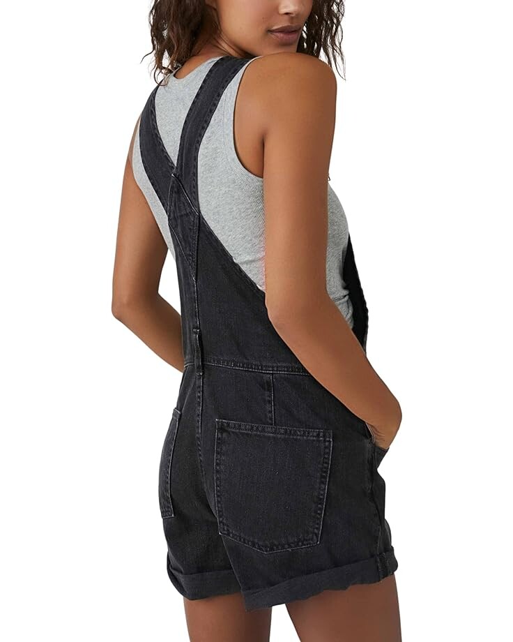 

Шорты Free People We The Free Ziggy Shortall, черный