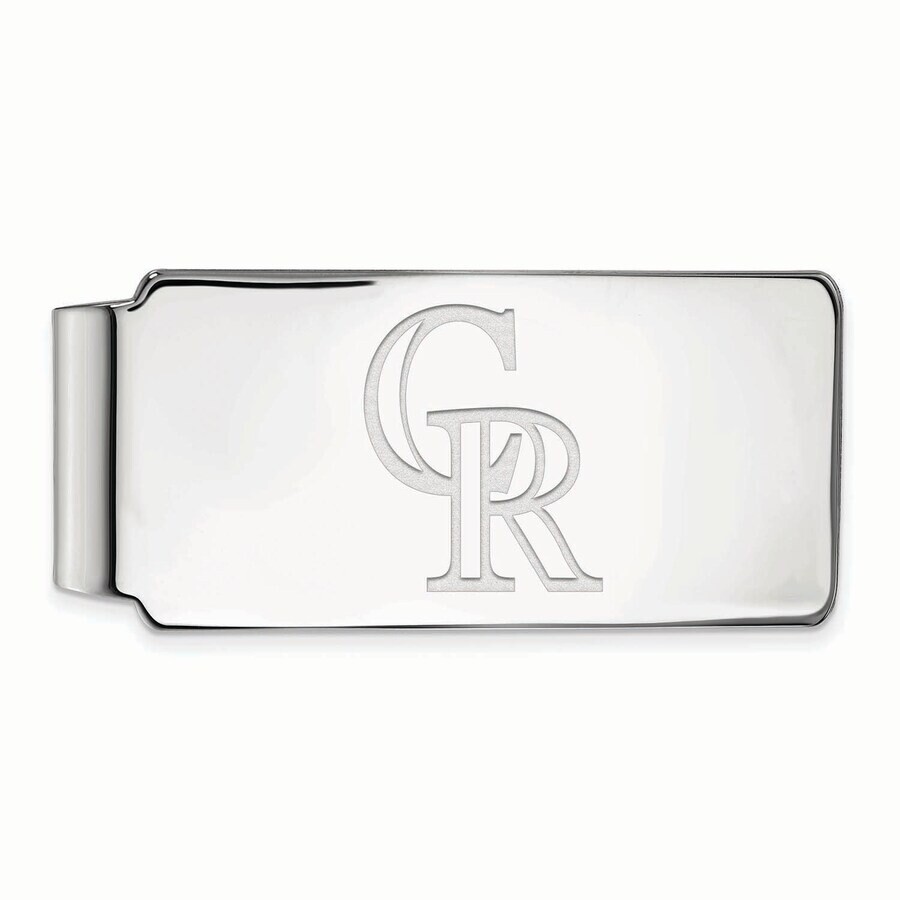 

Зажим для денег LogoArt Colorado Rockies