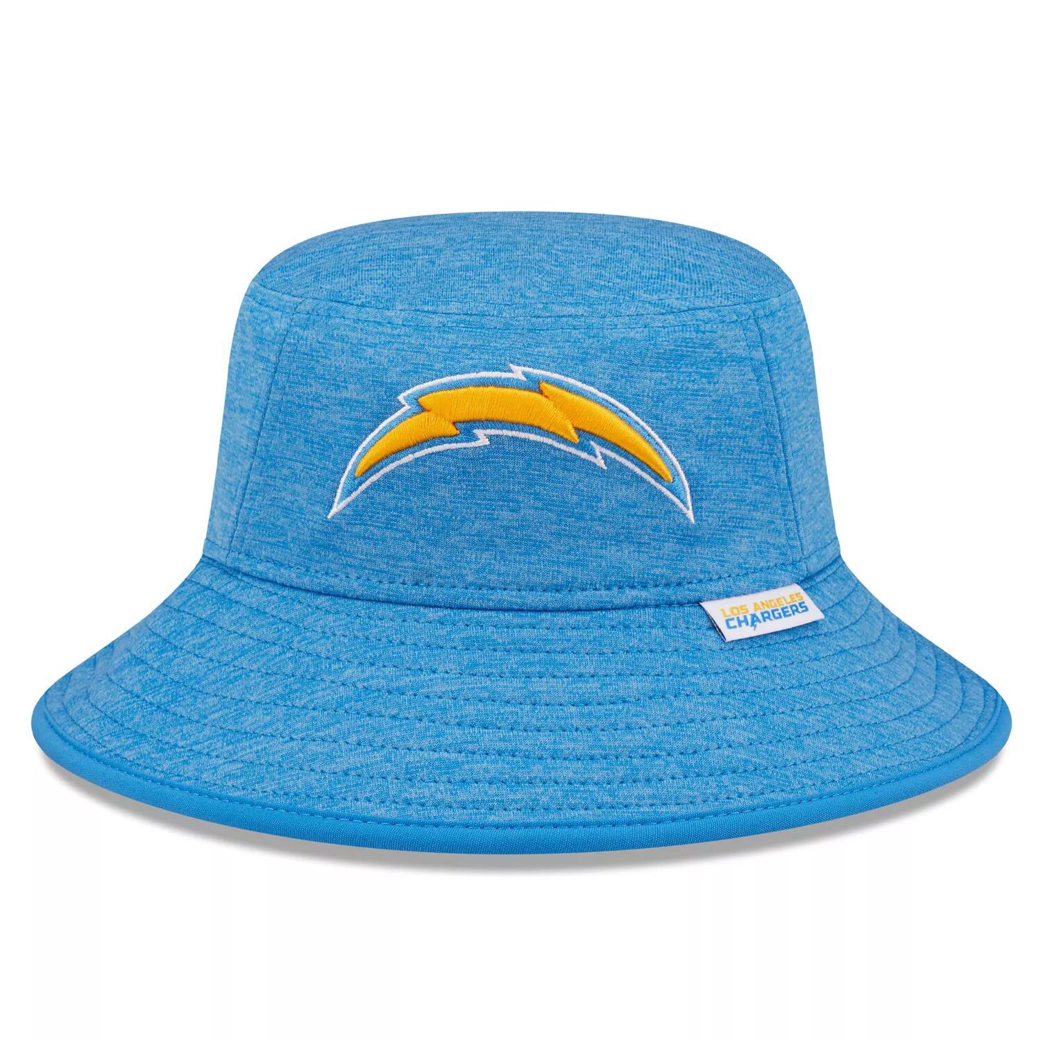 Мужская панама New Era Heather Blue Los Angeles Chargers