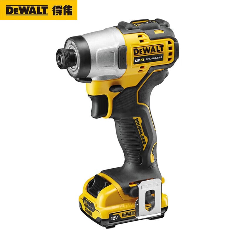 Отвертка электрическая Dewalt DCF801D2K-A9 + два аккумулятора 2.0Ah, зарядное устройство