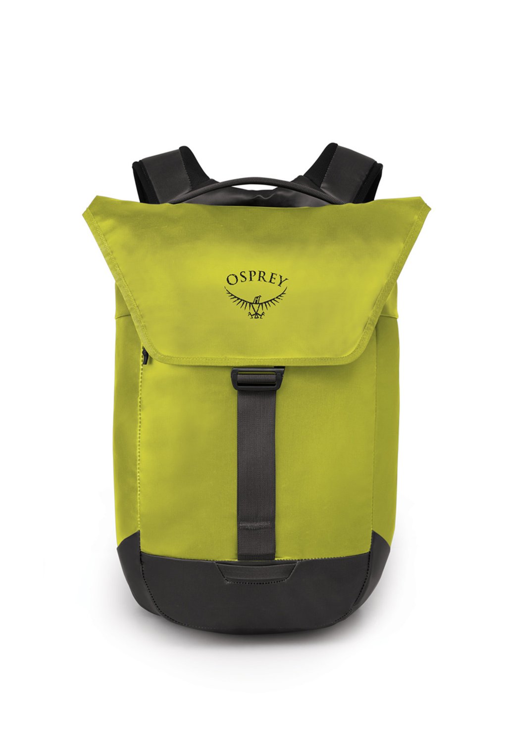 Рюкзак туристический Osprey, цвет lemongrass yellow black