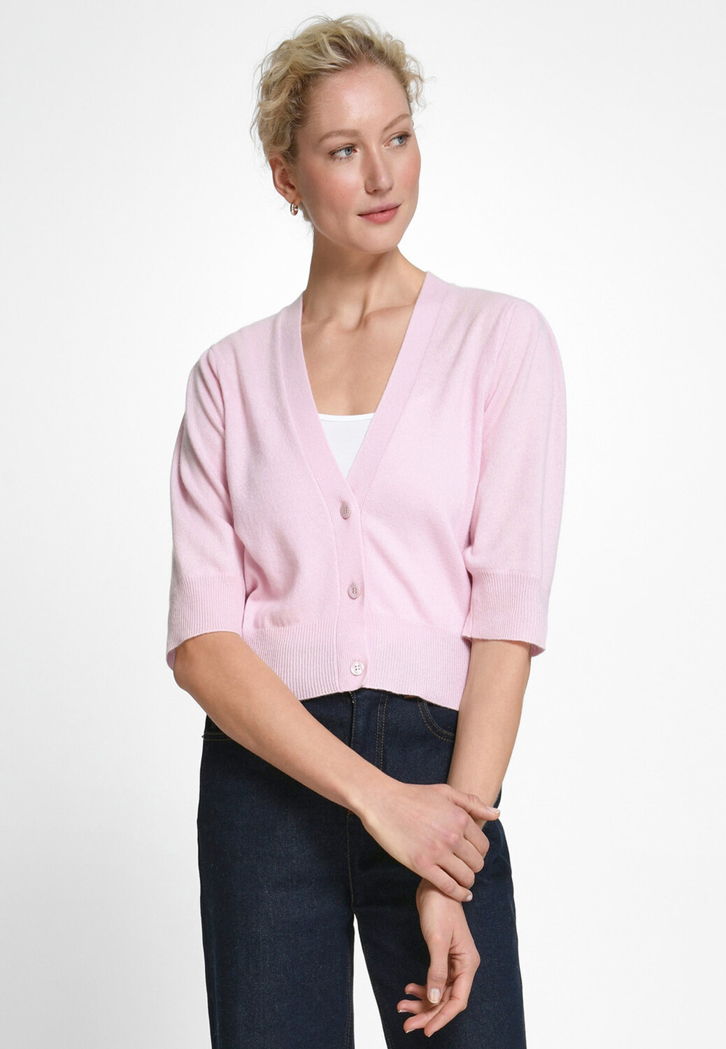 

Кардиган include Cashmere, розовый