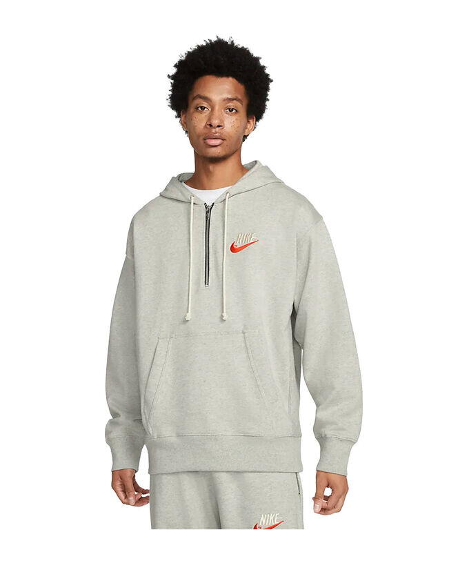 

Толстовка с полумолнией Nike, серый
