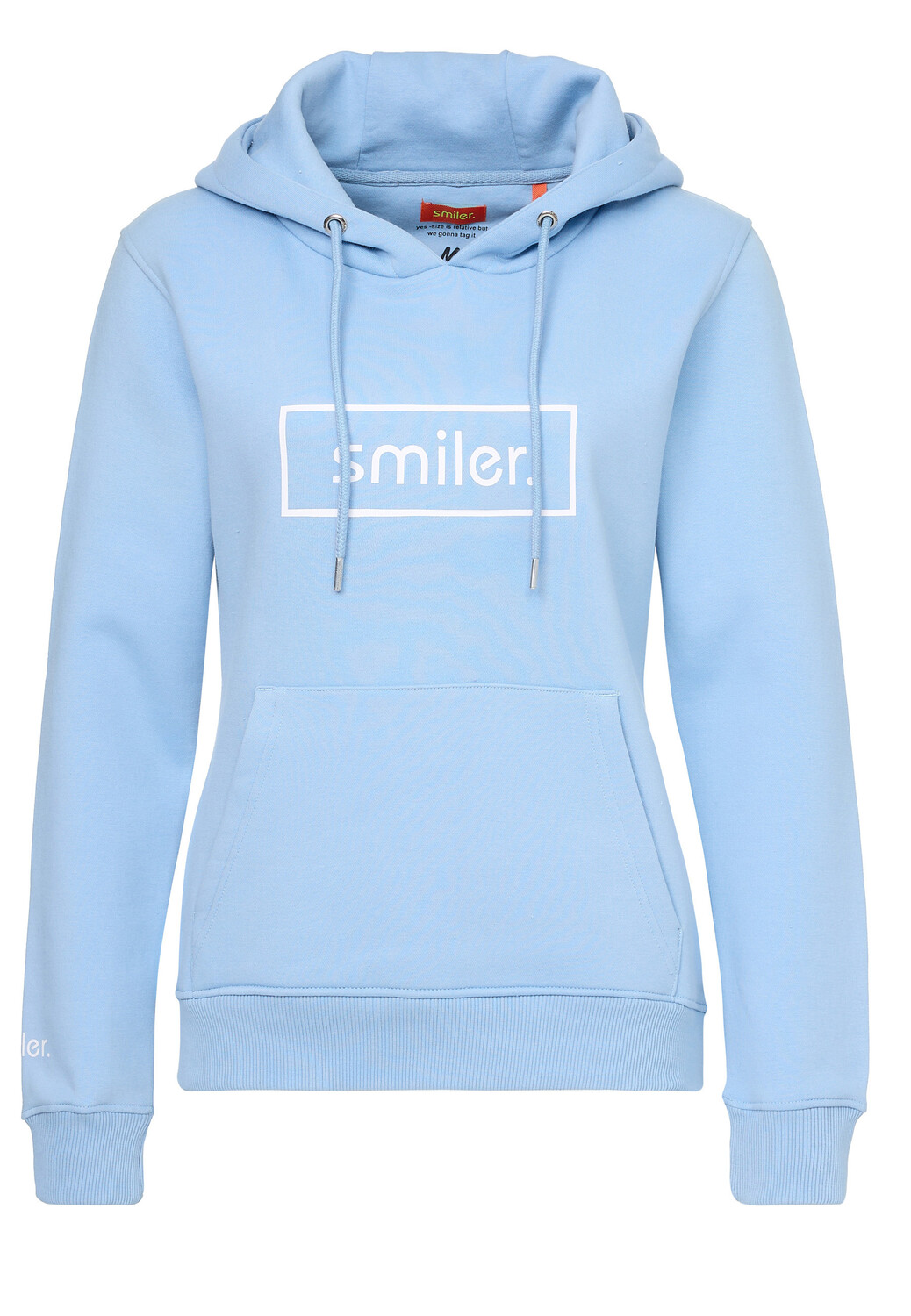 

Толстовка smiler. Kapuzen Happy., светло-синий