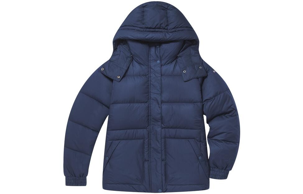 

Женский пуховик Columbia, синий