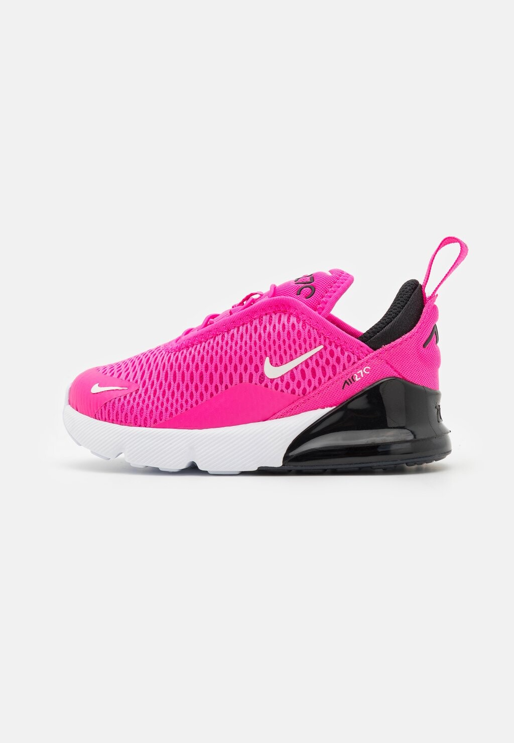 

Низкие кроссовки Air Max 270 Unisex Nike, цвет laser fuchsia/summit white/black/white