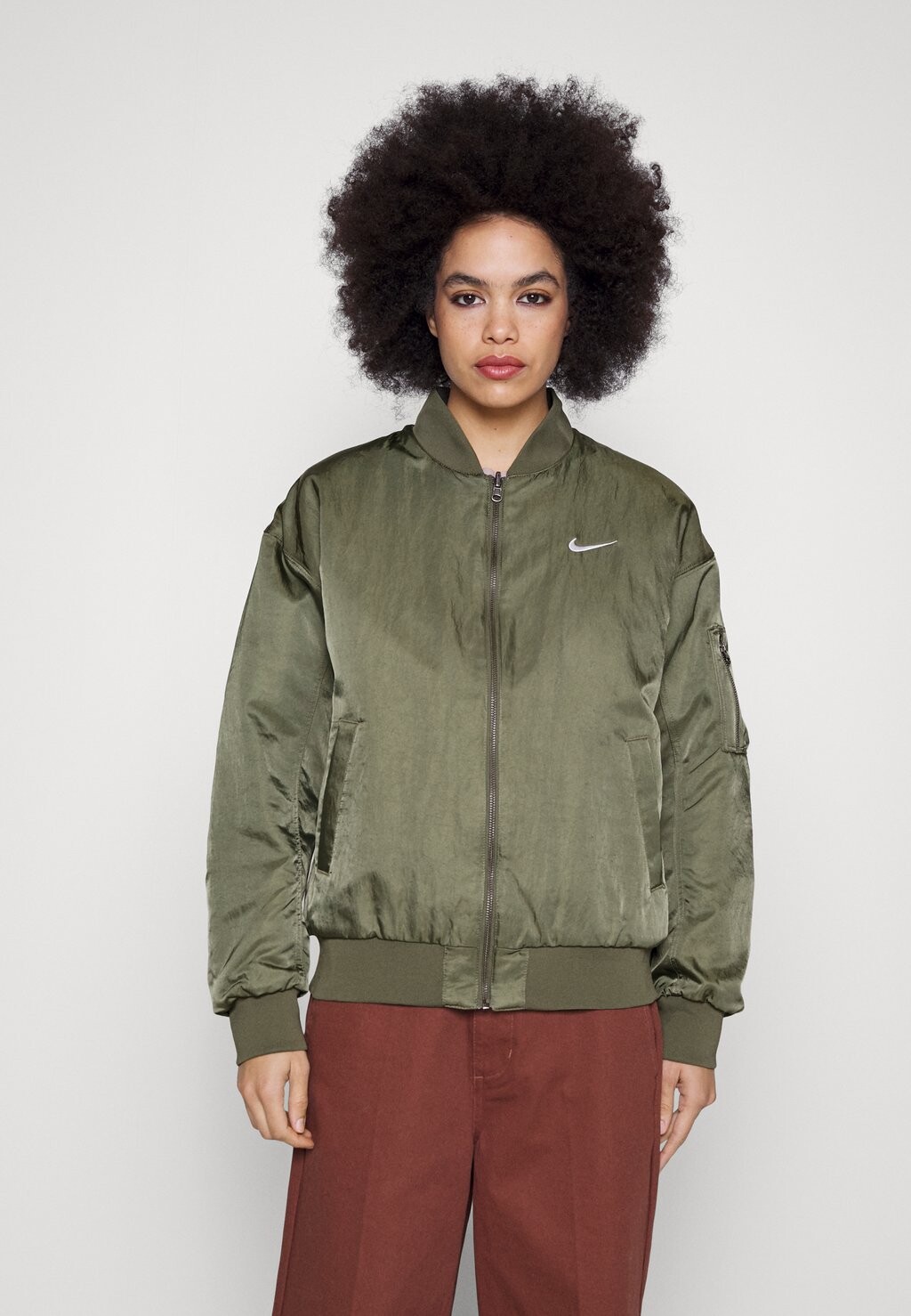 

Куртка-бомбер Nike, Серый