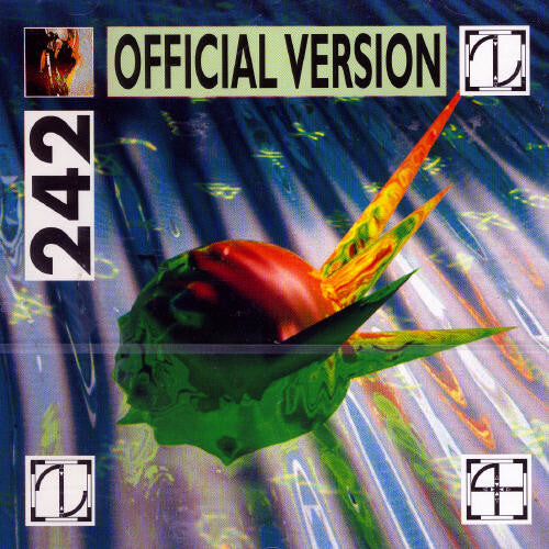

CD диск Front 242: Official Version