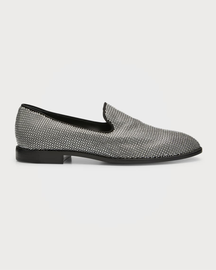 

Мужские лоферы Flavio 20 со стразами Giuseppe Zanotti