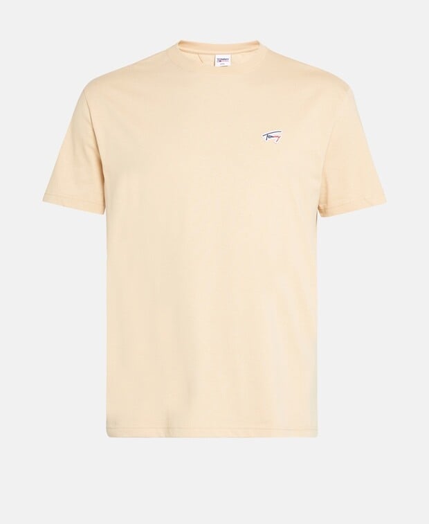 

Футболка Tommy Jeans, бежевый