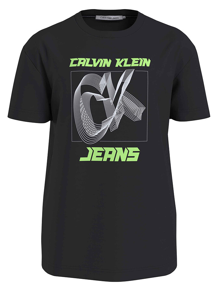 

Футболка Calvin Klein, черный
