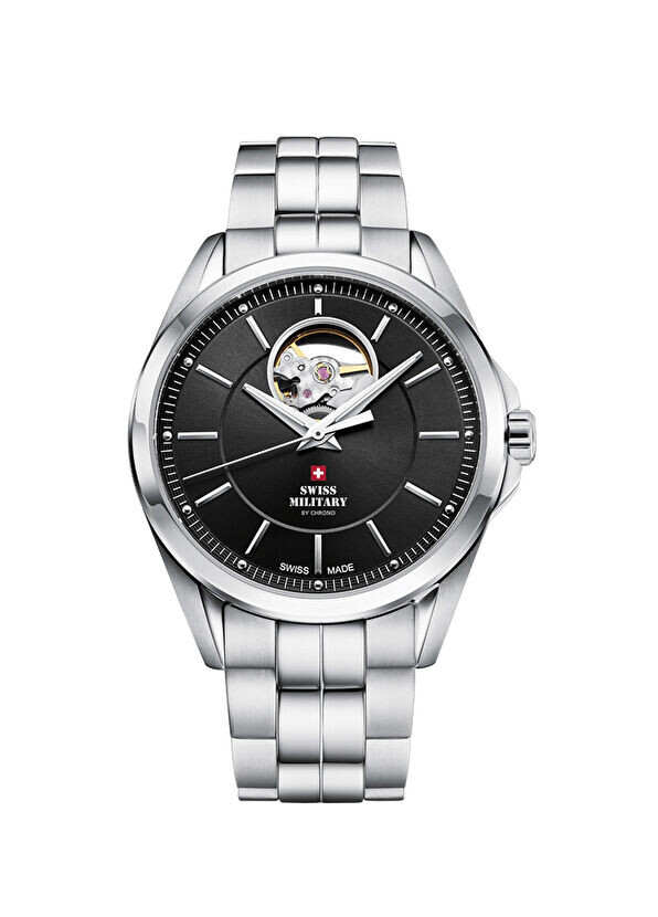 

Sma34085.21 стальные мужские наручные часы Swiss Military By Chrono, серебряный