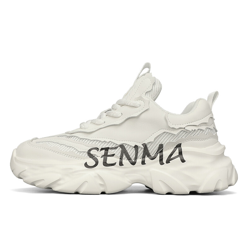

Кроссовки SENMA Semir Chunky Sneakers Men Low-top, цвет Off-white