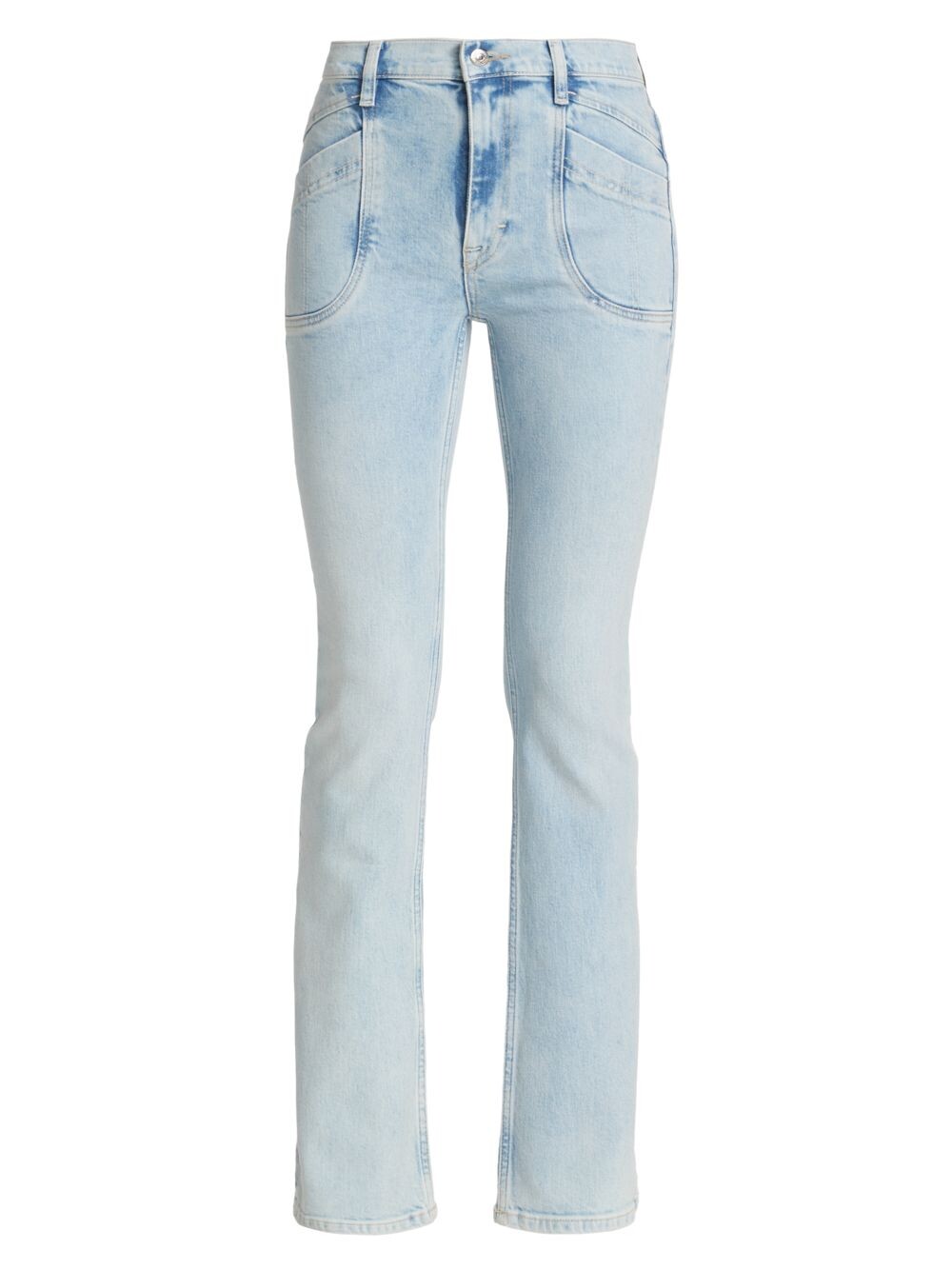 

Джинсы узкого кроя Aiden Boot-Cut Free People, синий