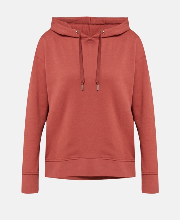 

Толстовка с капюшоном Esprit, бордо