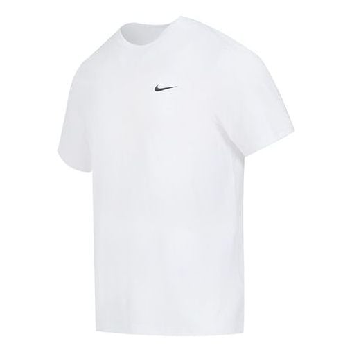 

Футболка Nike Dri-FIT UV Hyverse Short Sleeve Fitness Tops 'White', белый