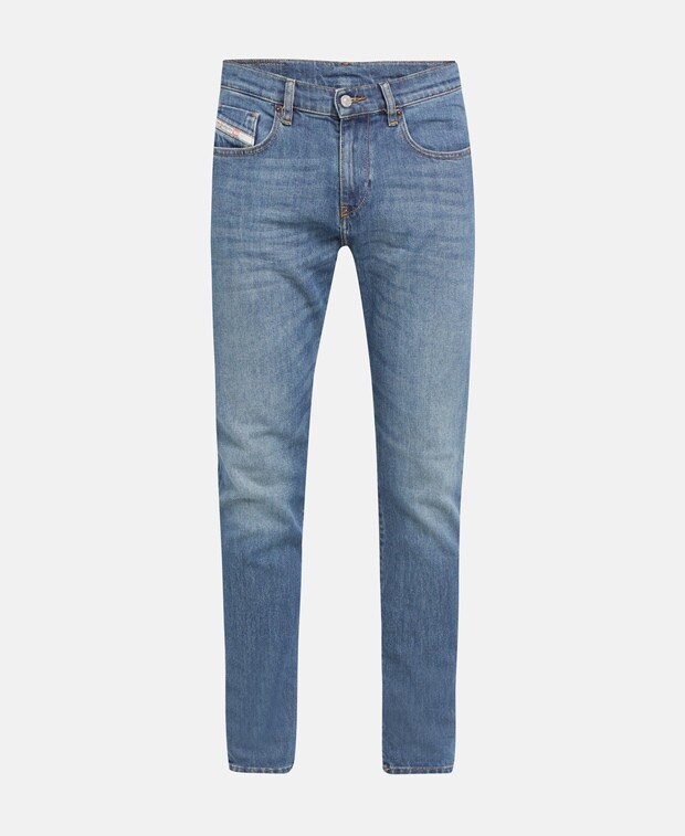 

Прямые джинсы Diesel, цвет Slate Blue