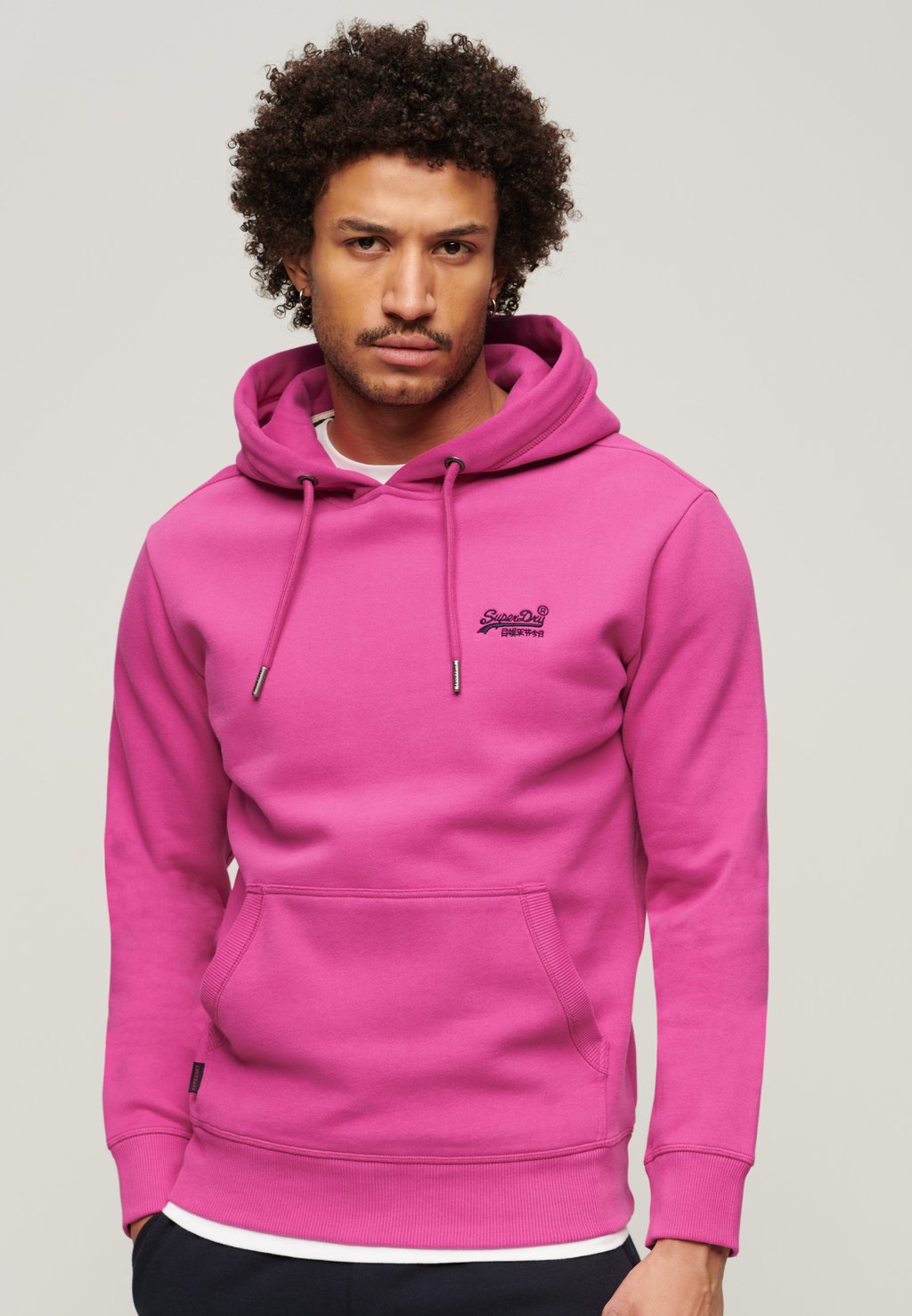 

Толстовка ESSENTIAL LOGO Superdry, розовый