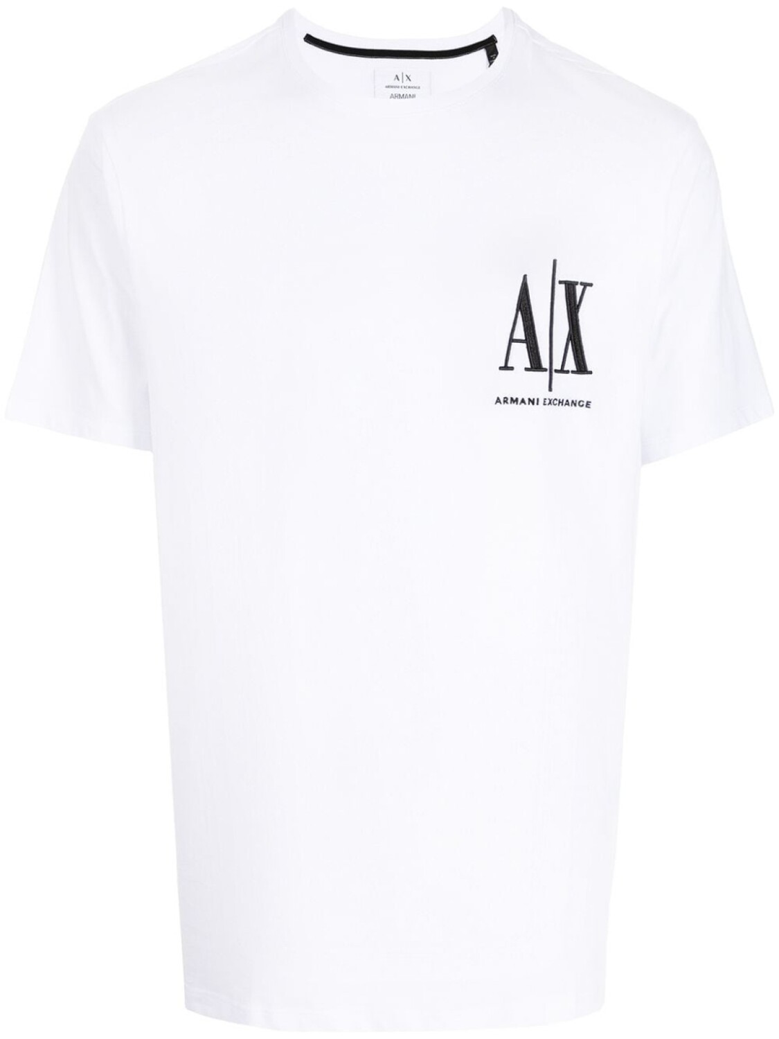 

Armani Exchange футболка с логотипом, белый