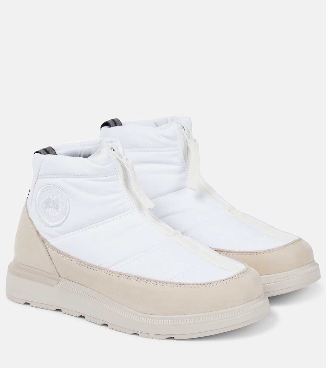 

Стеганые ботильоны Cypress Canada Goose, белый